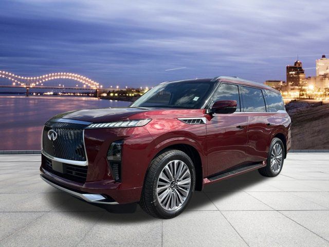 2025 INFINITI QX80 Sensory