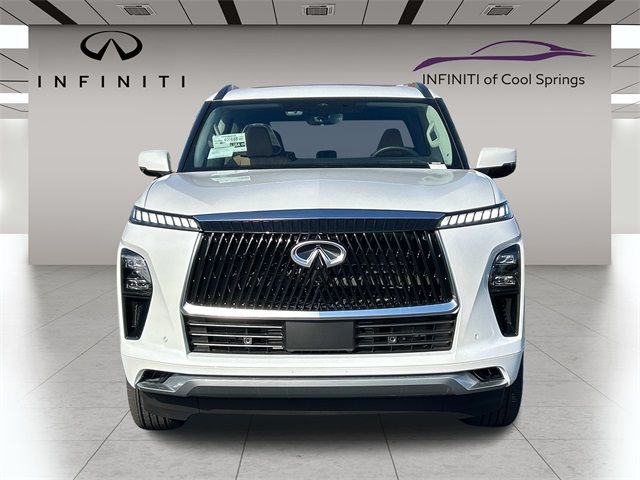 2025 INFINITI QX80 Sensory