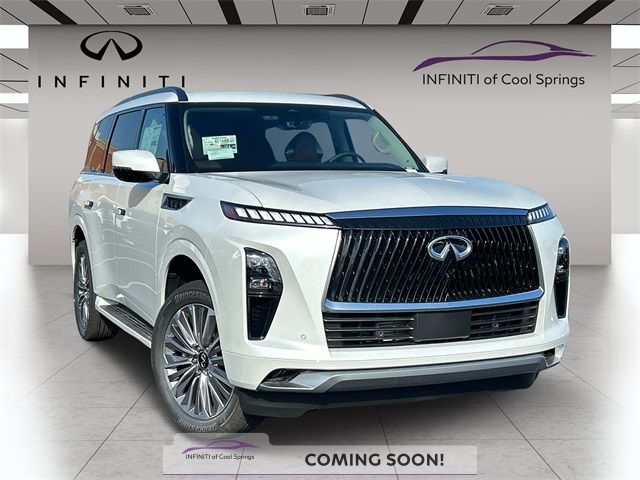 2025 INFINITI QX80 Sensory