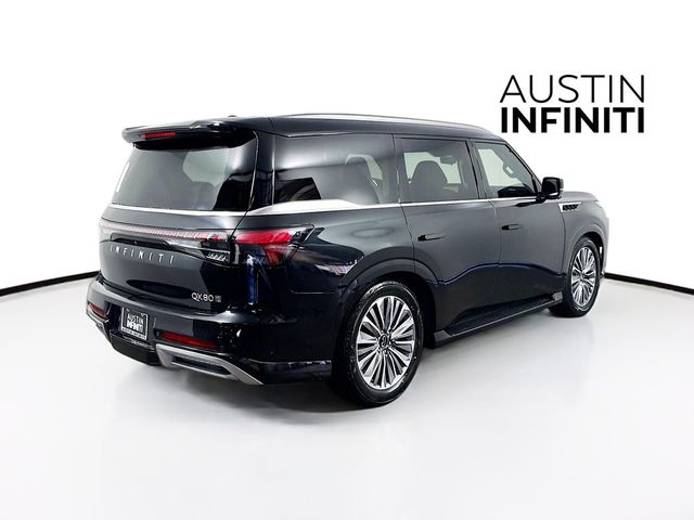 2025 INFINITI QX80 Sensory