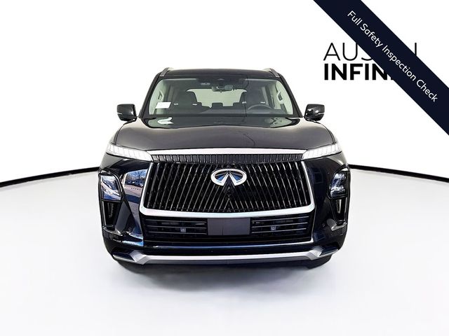 2025 INFINITI QX80 Sensory