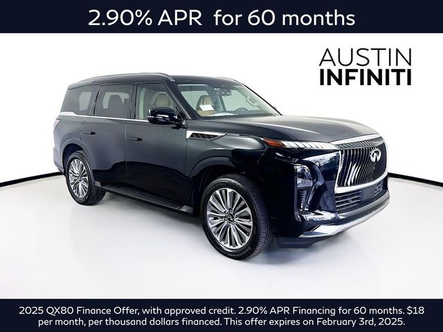 2025 INFINITI QX80 Sensory