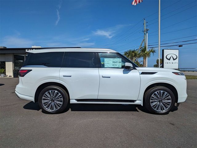 2025 INFINITI QX80 Sensory