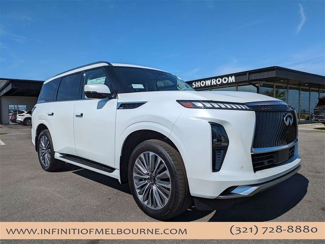 2025 INFINITI QX80 Sensory