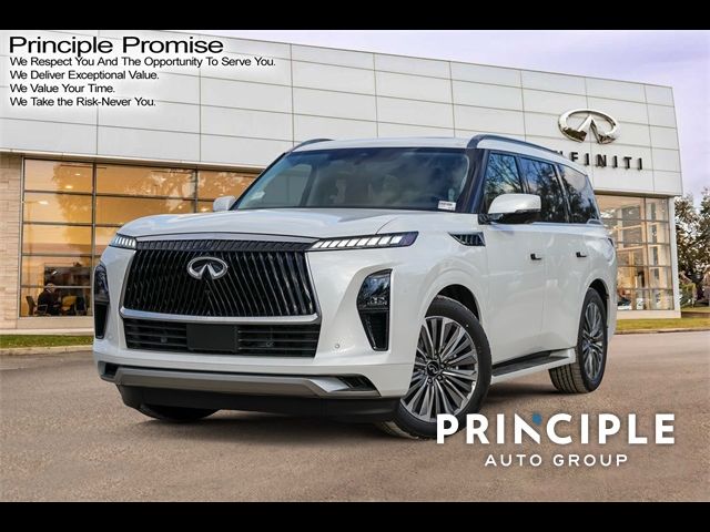 2025 INFINITI QX80 Sensory