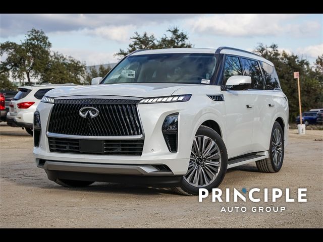 2025 INFINITI QX80 Sensory