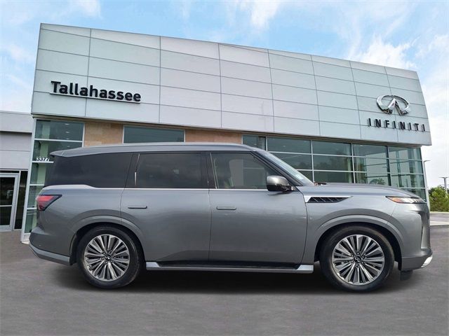 2025 INFINITI QX80 Sensory