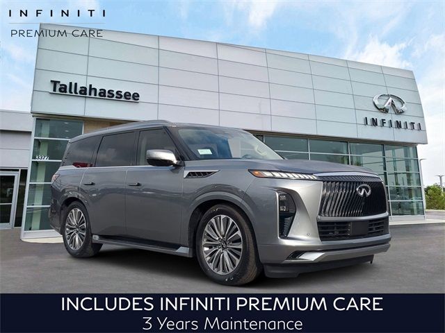 2025 INFINITI QX80 Sensory