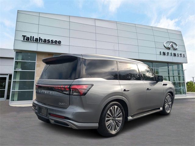 2025 INFINITI QX80 Sensory