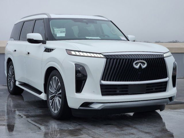 2025 INFINITI QX80 Sensory