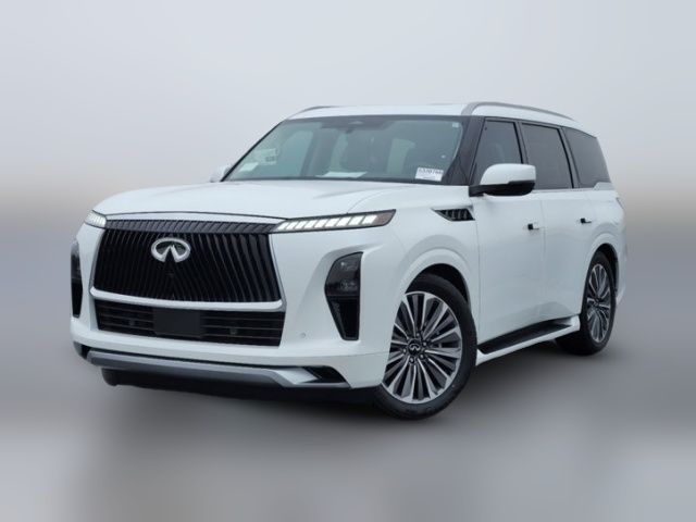 2025 INFINITI QX80 Sensory