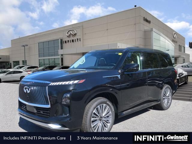 2025 INFINITI QX80 Sensory