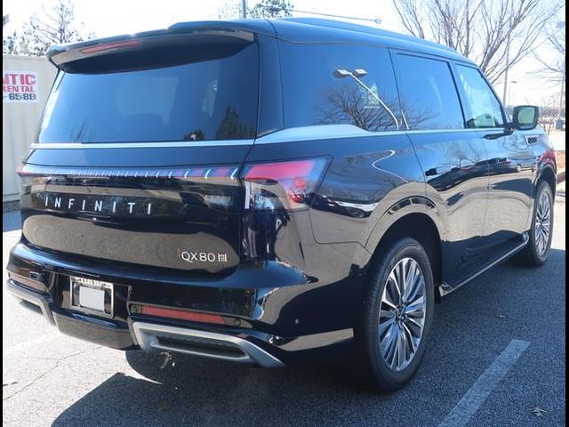 2025 INFINITI QX80 Sensory