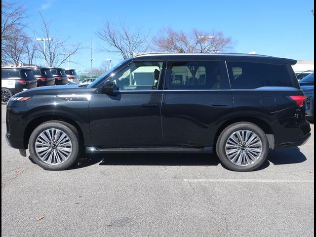 2025 INFINITI QX80 Sensory