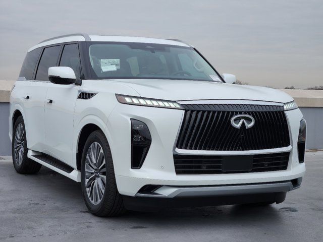 2025 INFINITI QX80 Sensory