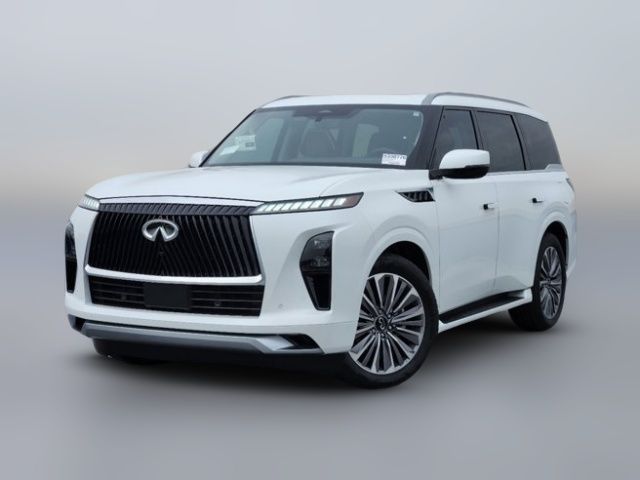 2025 INFINITI QX80 Sensory