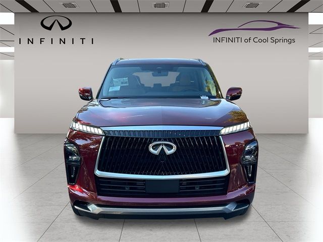 2025 INFINITI QX80 Sensory