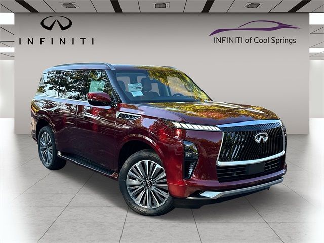 2025 INFINITI QX80 Sensory