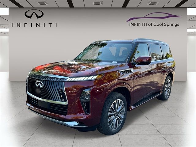 2025 INFINITI QX80 Sensory