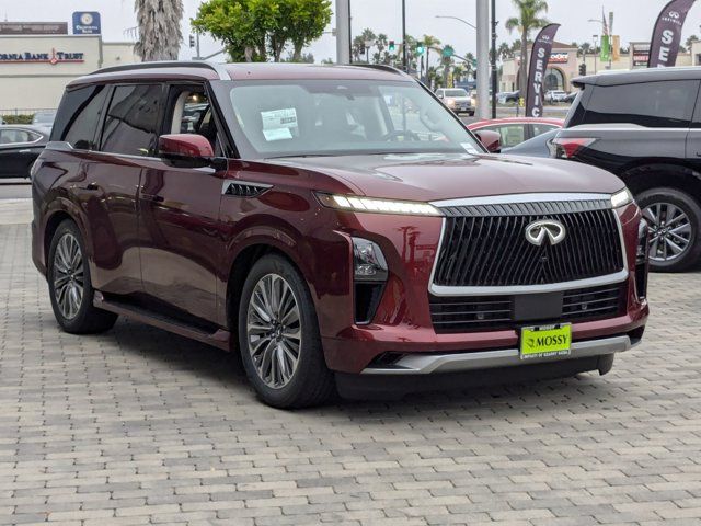 2025 INFINITI QX80 Sensory