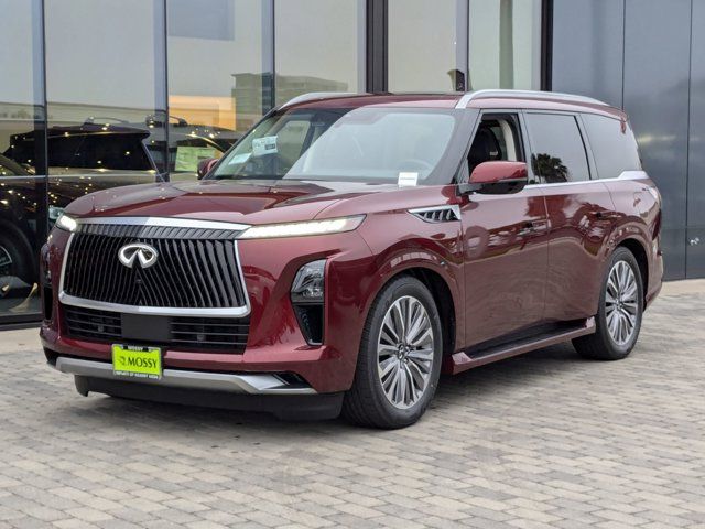 2025 INFINITI QX80 Sensory