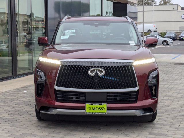 2025 INFINITI QX80 Sensory