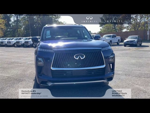 2025 INFINITI QX80 Sensory