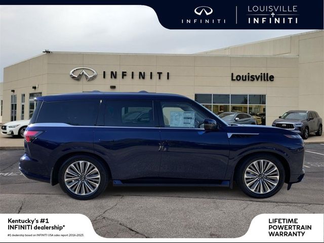 2025 INFINITI QX80 Sensory