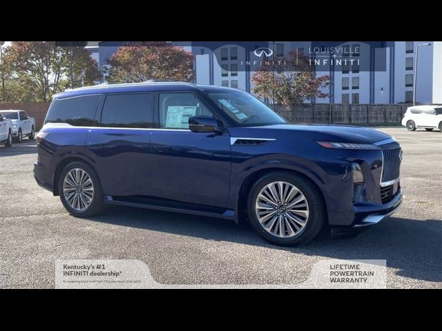 2025 INFINITI QX80 Sensory