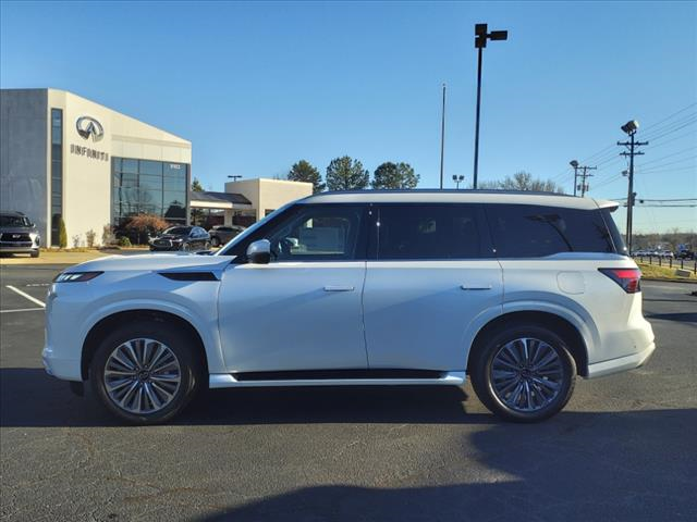 2025 INFINITI QX80 Sensory