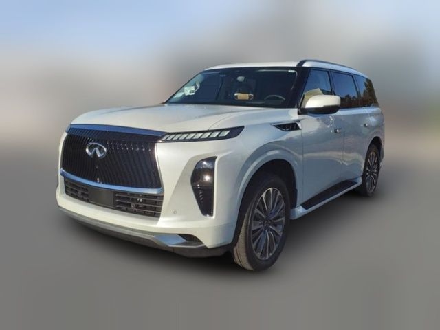 2025 INFINITI QX80 Sensory