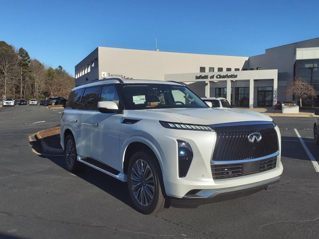 2025 INFINITI QX80 Sensory