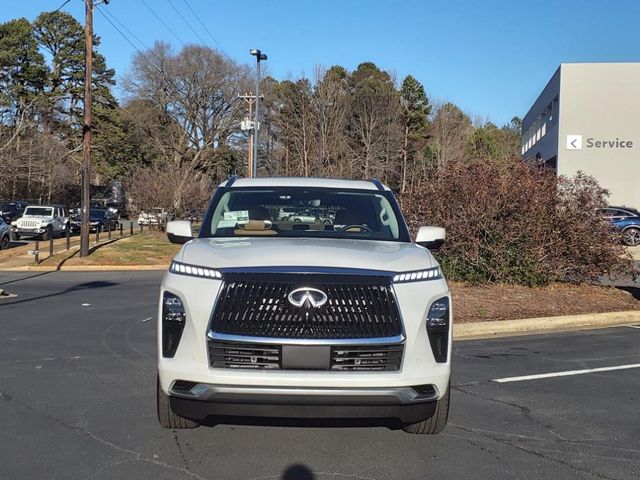 2025 INFINITI QX80 Sensory