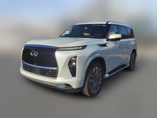 2025 INFINITI QX80 Sensory