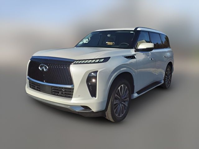 2025 INFINITI QX80 Sensory