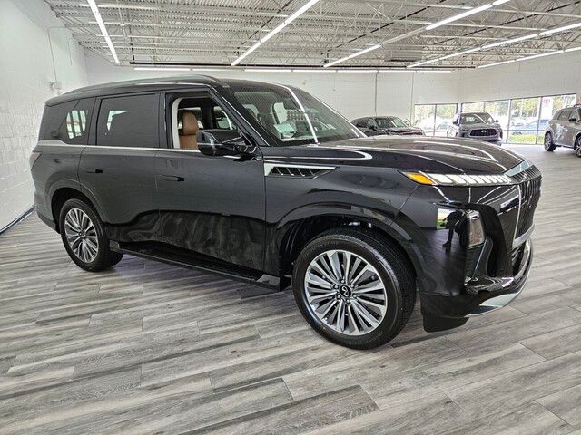 2025 INFINITI QX80 Sensory