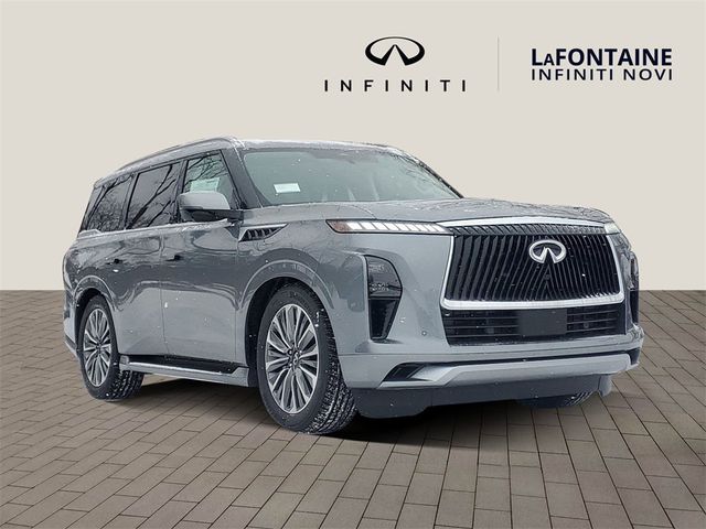 2025 INFINITI QX80 Sensory