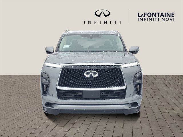 2025 INFINITI QX80 Sensory