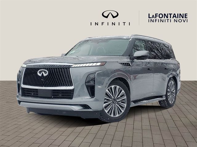 2025 INFINITI QX80 Sensory