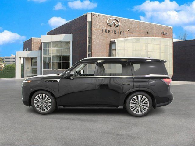 2025 INFINITI QX80 Sensory