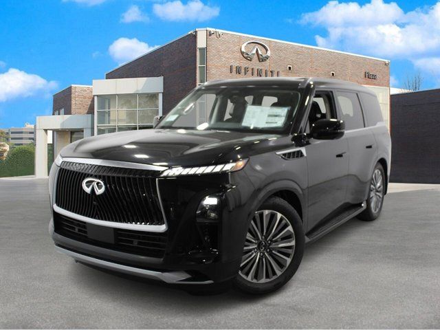 2025 INFINITI QX80 Sensory