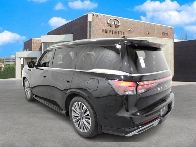 2025 INFINITI QX80 Sensory