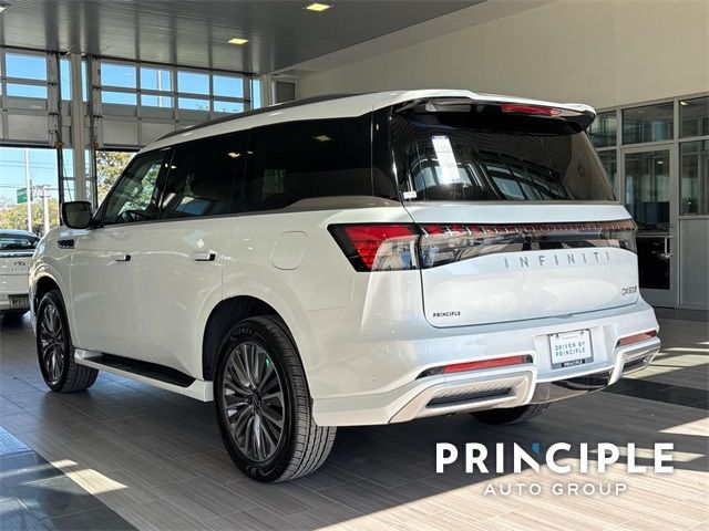 2025 INFINITI QX80 Sensory