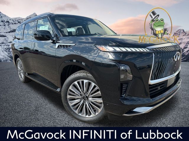 2025 INFINITI QX80 Sensory