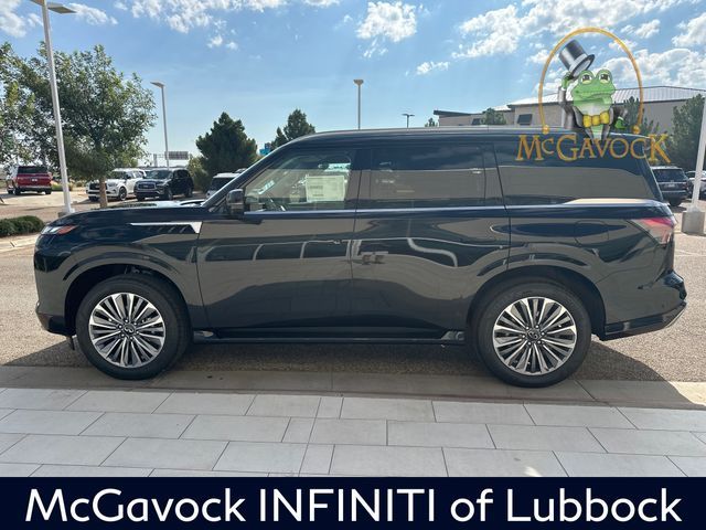 2025 INFINITI QX80 Sensory