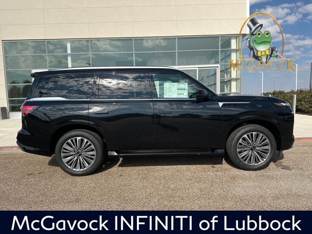 2025 INFINITI QX80 Sensory