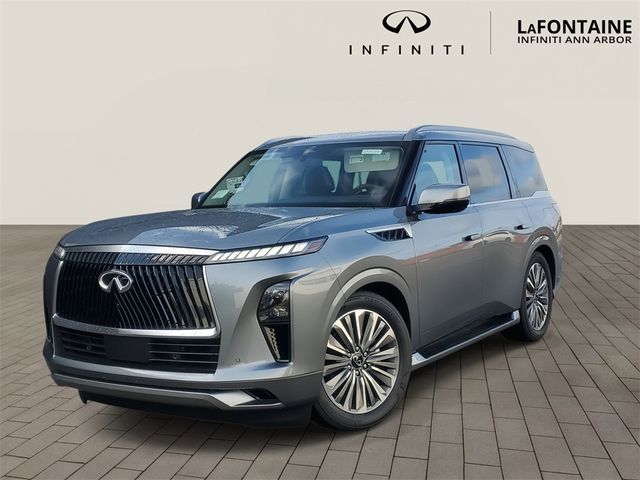 2025 INFINITI QX80 Sensory