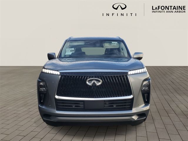 2025 INFINITI QX80 Sensory