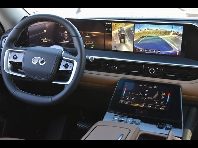 2025 INFINITI QX80 Sensory