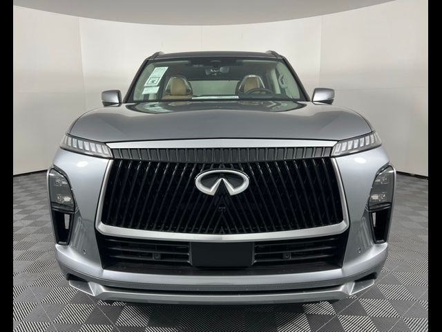 2025 INFINITI QX80 Sensory